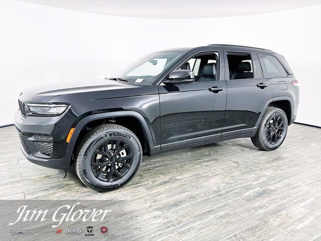 new 2024 Jeep Grand Cherokee car, priced at $38,255