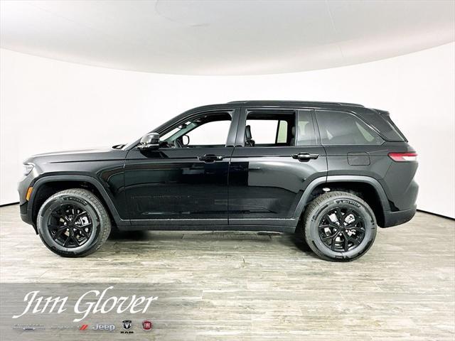 new 2024 Jeep Grand Cherokee car, priced at $38,255