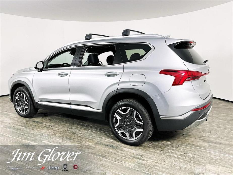 used 2023 Hyundai Santa Fe HEV car, priced at $34,723