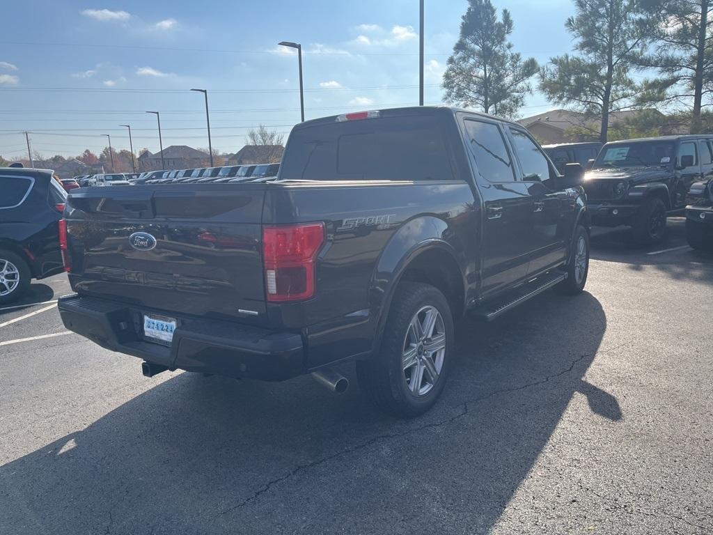 used 2019 Ford F-150 car, priced at $38,605