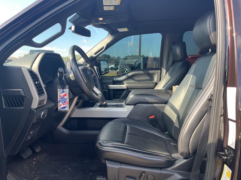 used 2019 Ford F-150 car, priced at $38,605