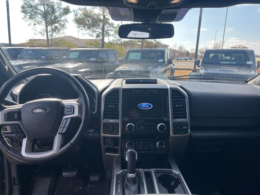 used 2019 Ford F-150 car, priced at $38,605
