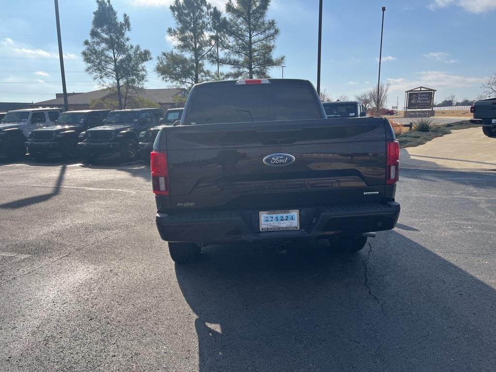 used 2019 Ford F-150 car, priced at $38,605