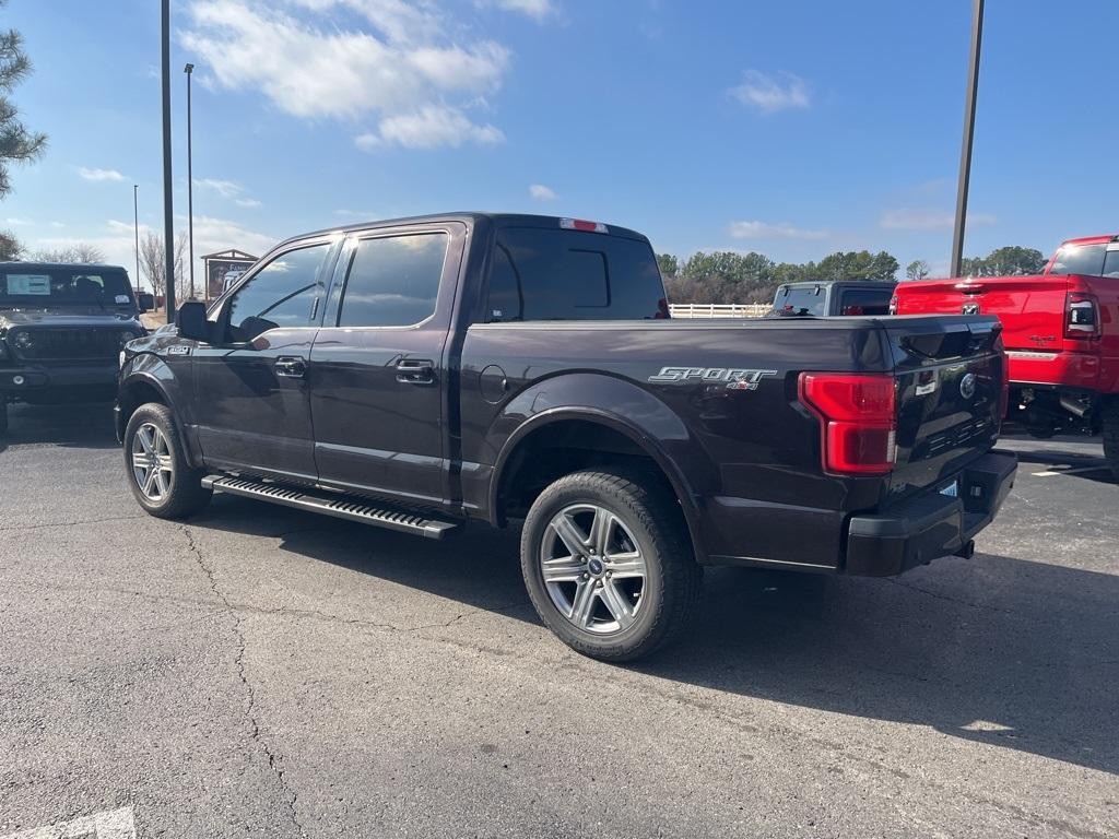 used 2019 Ford F-150 car, priced at $38,605