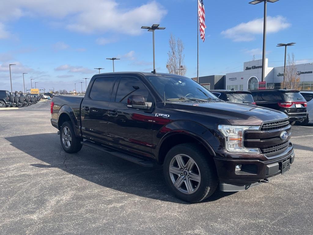 used 2019 Ford F-150 car, priced at $38,605
