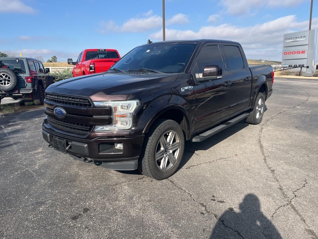 used 2019 Ford F-150 car, priced at $38,605