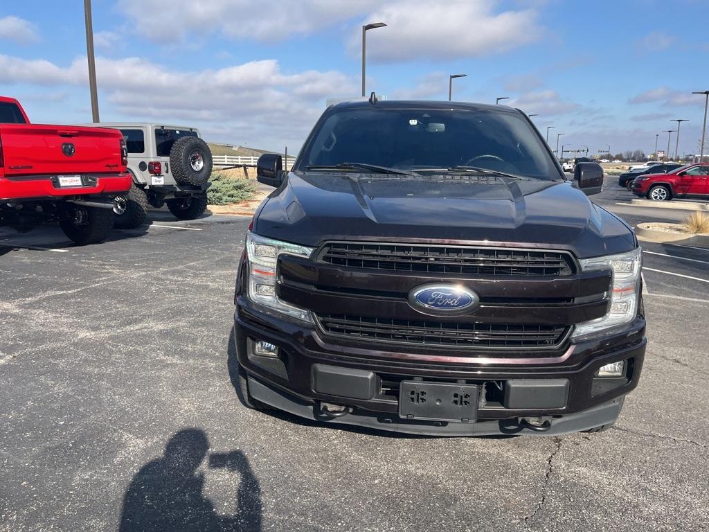 used 2019 Ford F-150 car, priced at $38,605