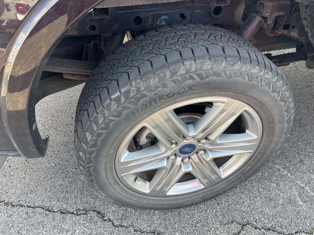 used 2019 Ford F-150 car, priced at $38,605