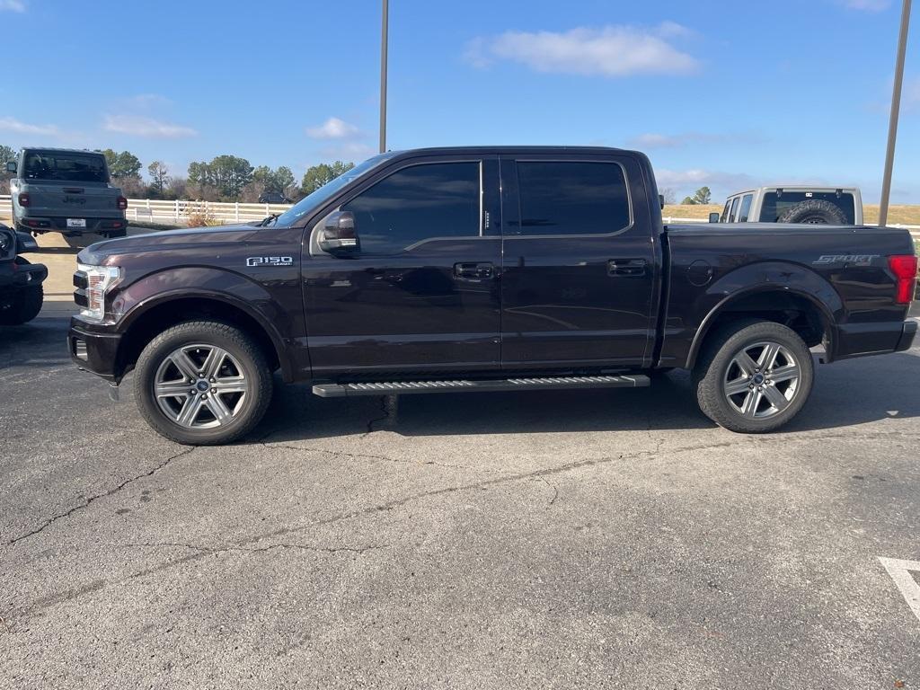 used 2019 Ford F-150 car, priced at $38,605