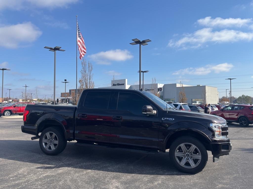 used 2019 Ford F-150 car, priced at $38,605
