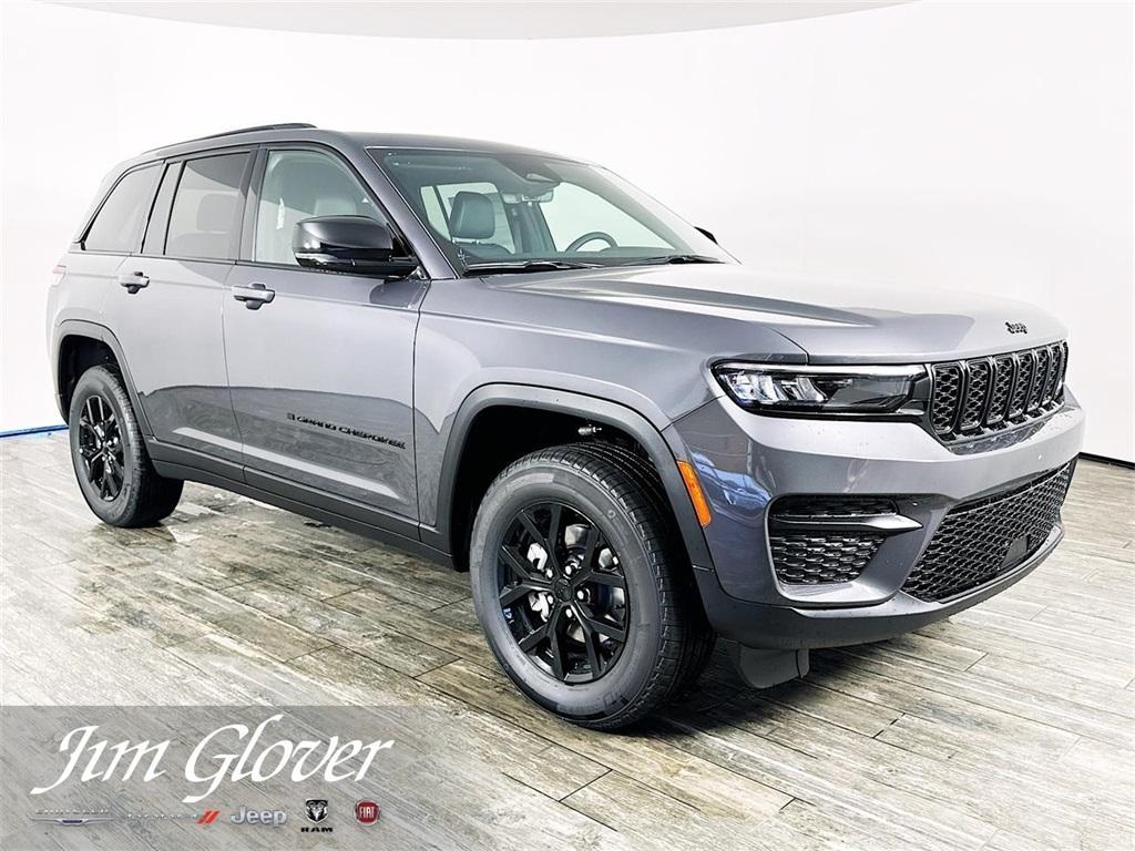 new 2025 Jeep Grand Cherokee car, priced at $41,524