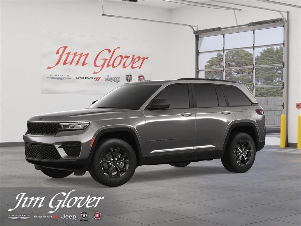new 2025 Jeep Grand Cherokee car, priced at $39,974
