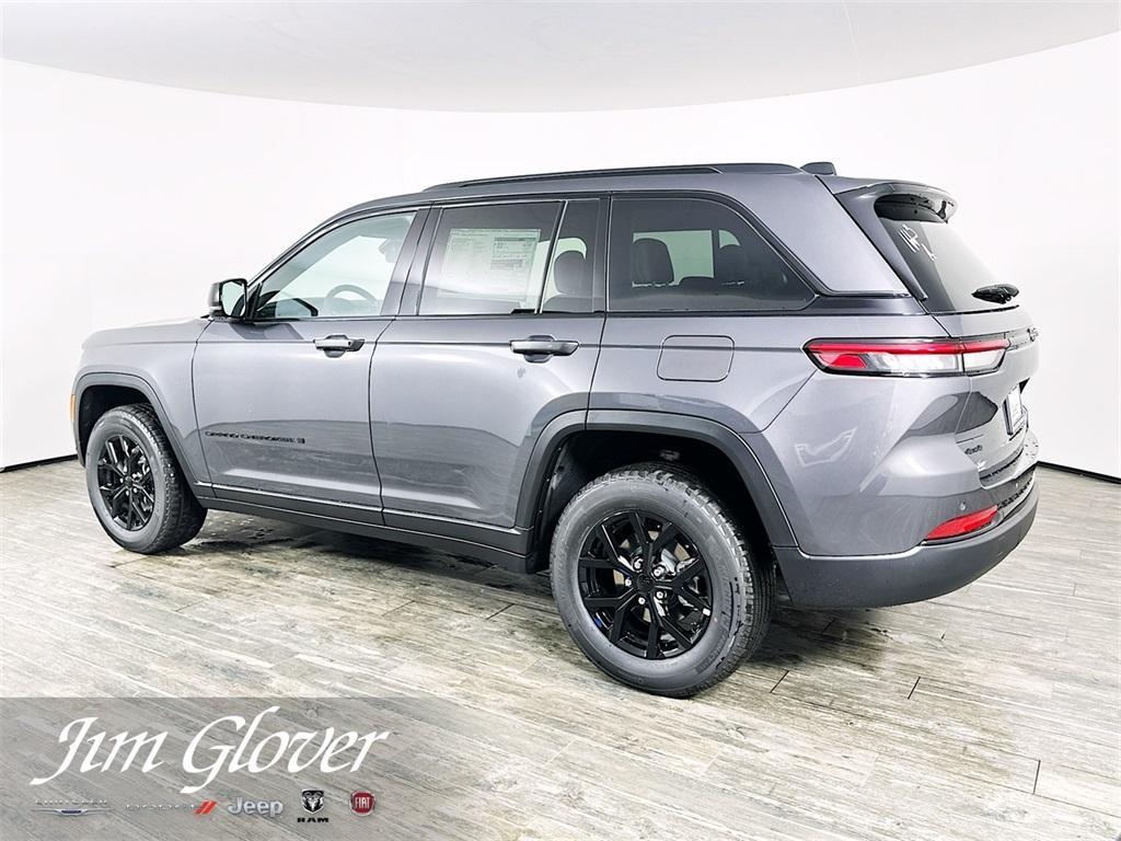 new 2025 Jeep Grand Cherokee car, priced at $41,524