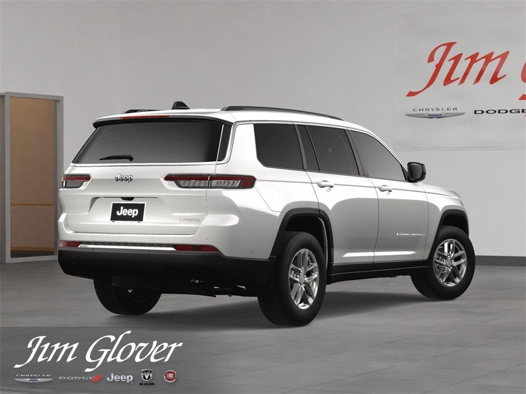 new 2025 Jeep Grand Cherokee L car, priced at $33,830