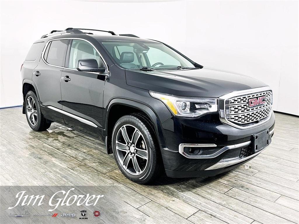 used 2018 GMC Acadia car, priced at $25,888