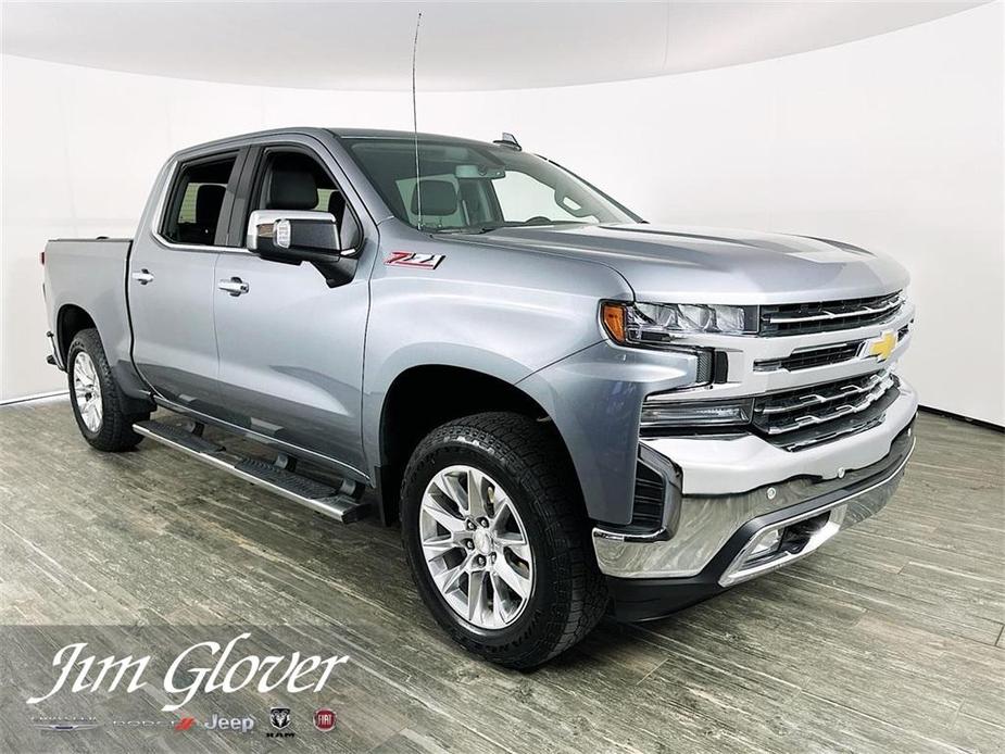 used 2022 Chevrolet Silverado 1500 Limited car, priced at $44,980
