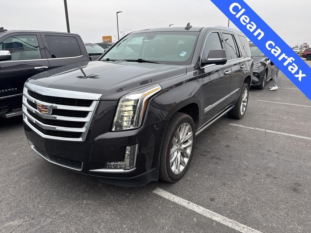 used 2017 Cadillac Escalade car, priced at $34,356