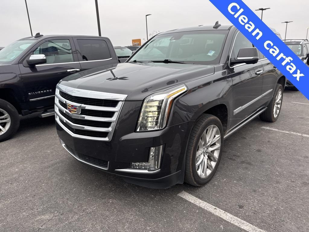 used 2017 Cadillac Escalade car, priced at $34,356