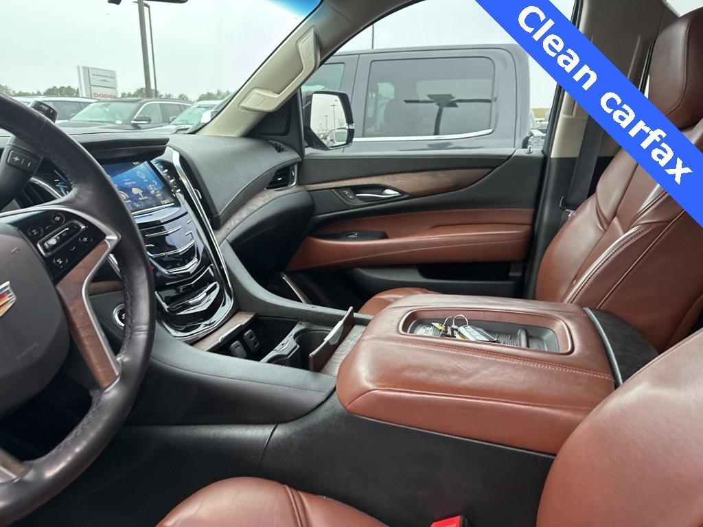 used 2017 Cadillac Escalade car, priced at $34,356