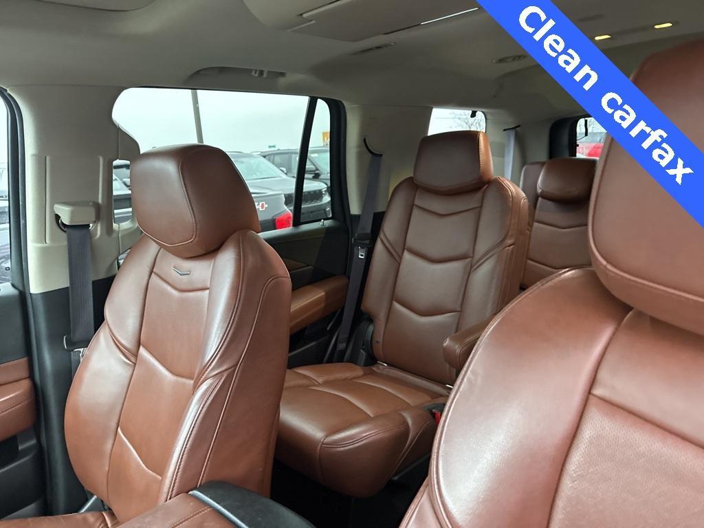 used 2017 Cadillac Escalade car, priced at $34,356