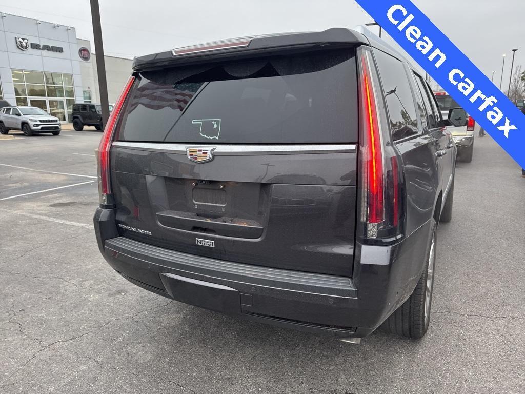 used 2017 Cadillac Escalade car, priced at $34,356