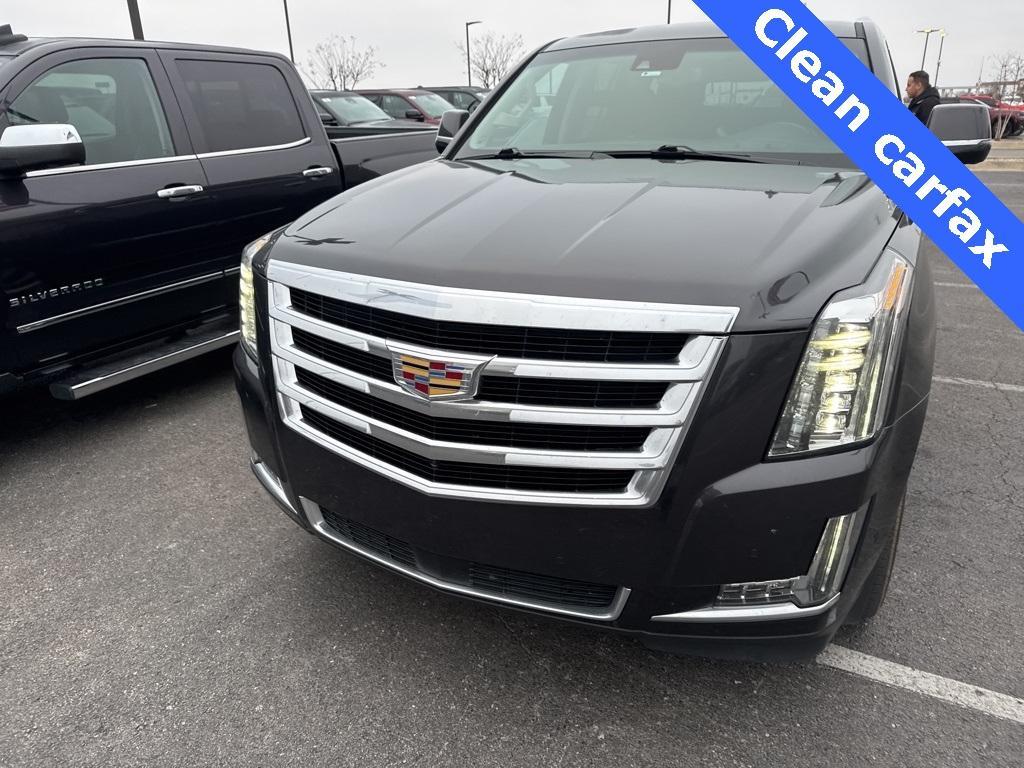 used 2017 Cadillac Escalade car, priced at $34,356