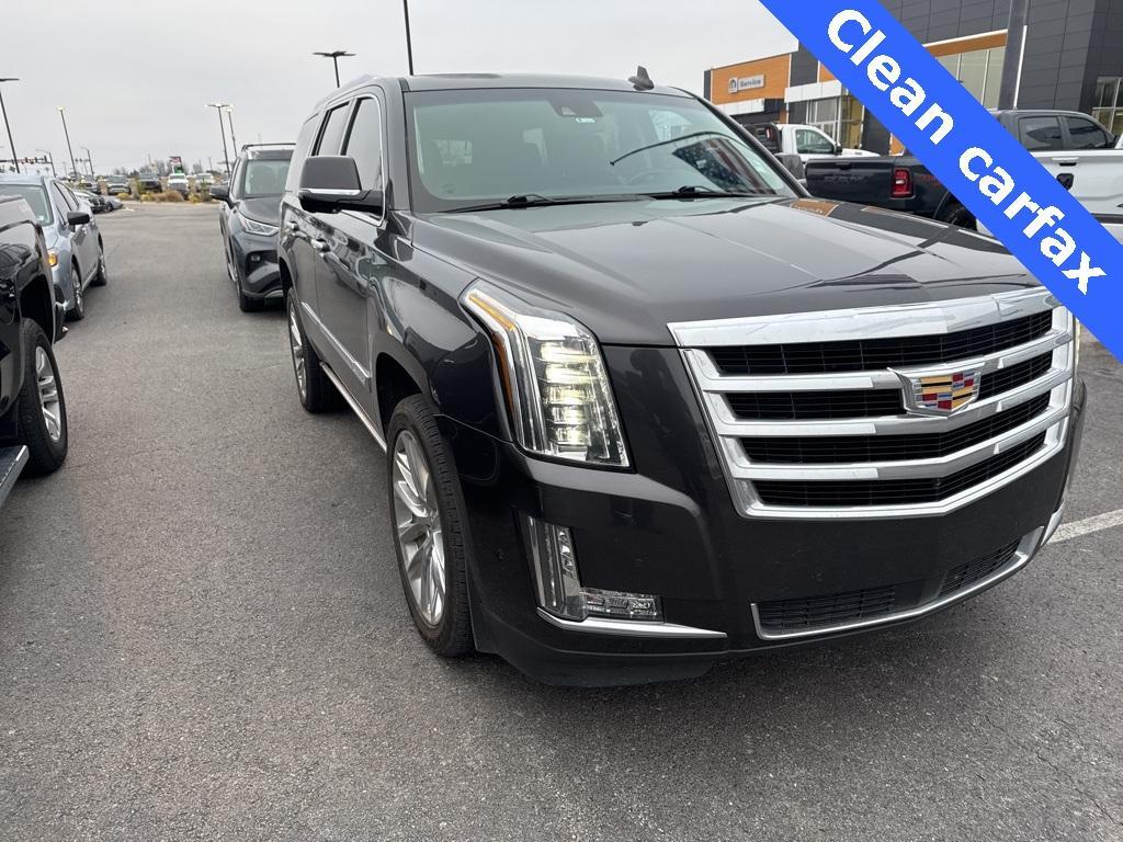 used 2017 Cadillac Escalade car, priced at $34,356