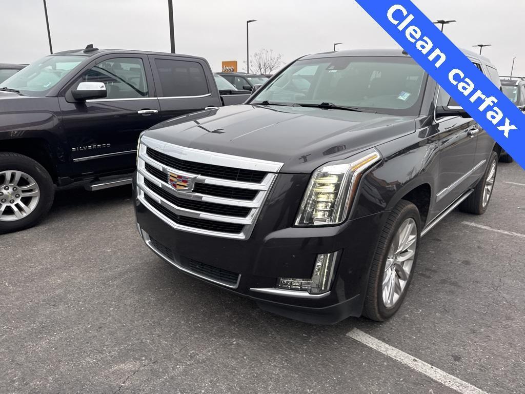 used 2017 Cadillac Escalade car, priced at $34,356