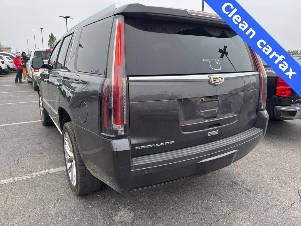 used 2017 Cadillac Escalade car, priced at $34,356