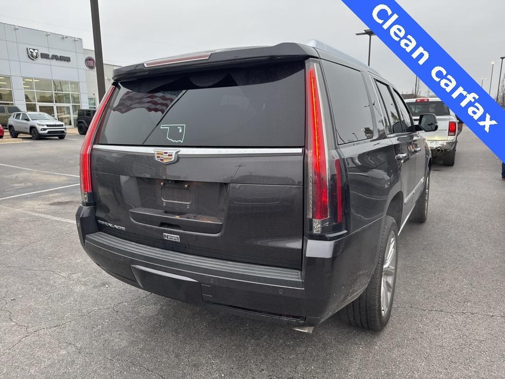 used 2017 Cadillac Escalade car, priced at $34,356