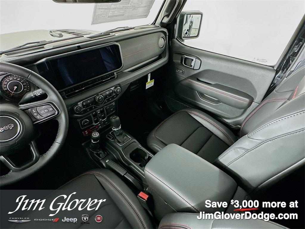 new 2025 Jeep Gladiator car, priced at $55,521