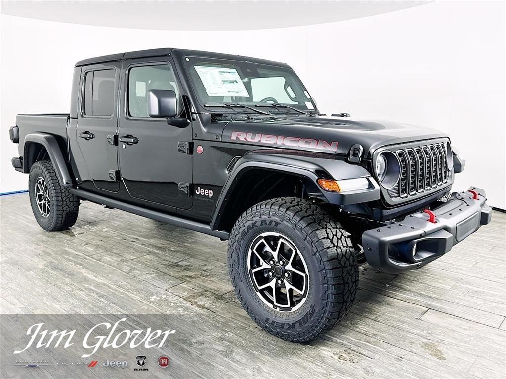 new 2025 Jeep Gladiator car, priced at $55,521