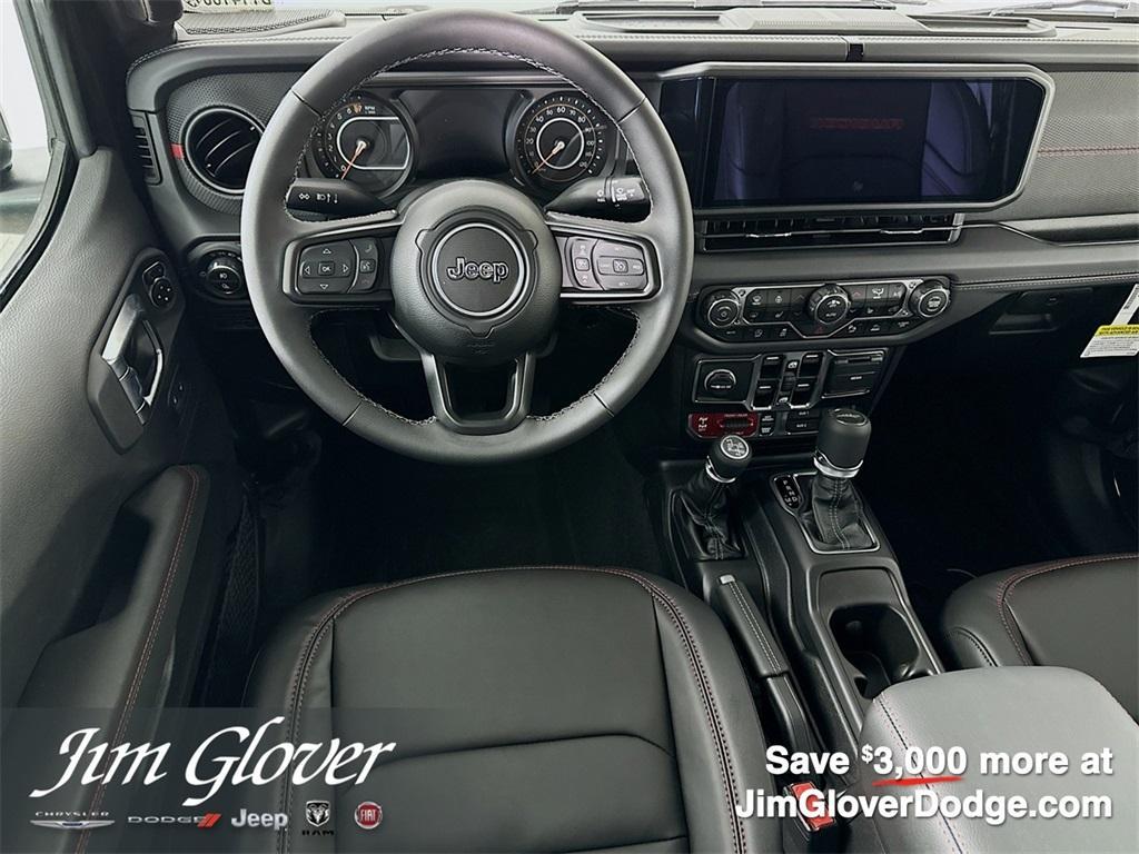 new 2025 Jeep Gladiator car, priced at $55,521