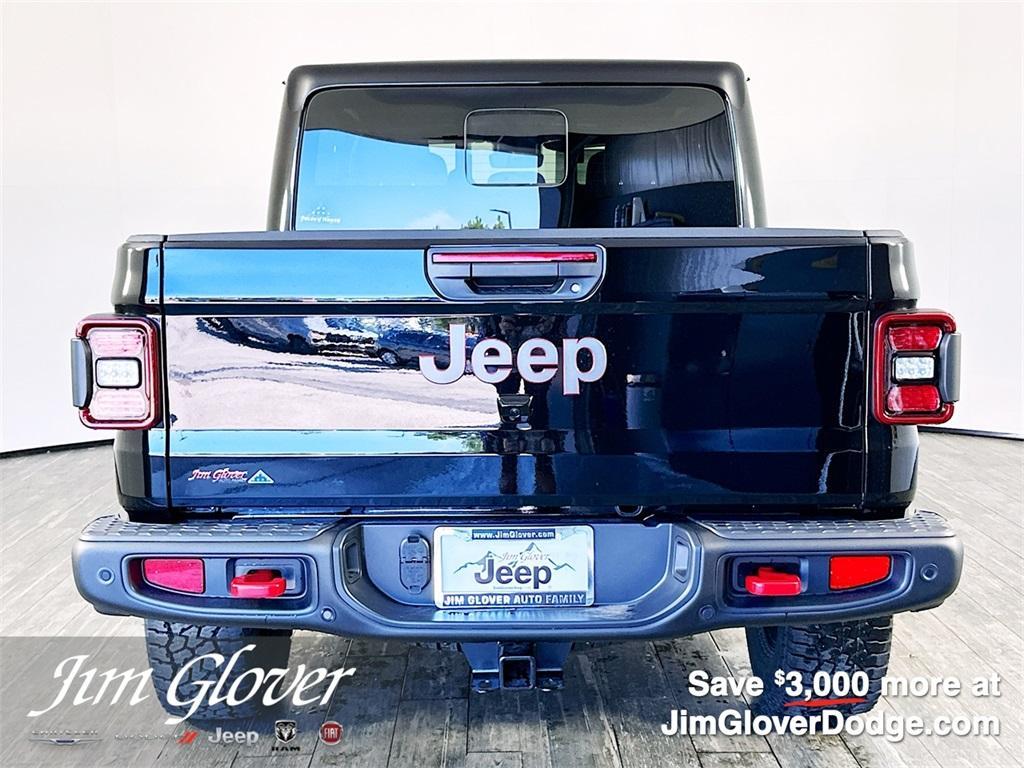 new 2025 Jeep Gladiator car, priced at $55,521