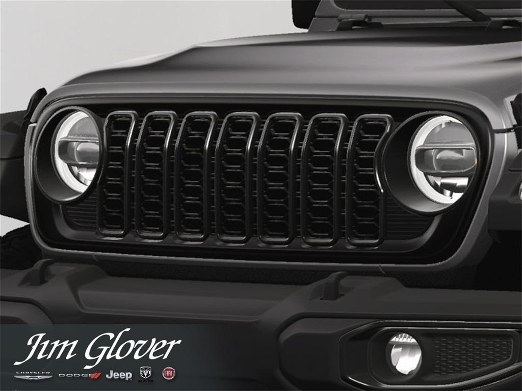 new 2025 Jeep Wrangler car, priced at $46,686