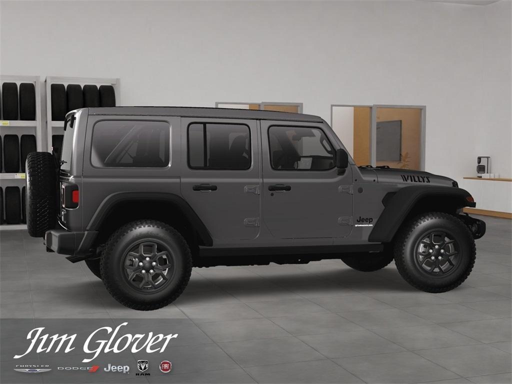 new 2025 Jeep Wrangler car, priced at $46,686