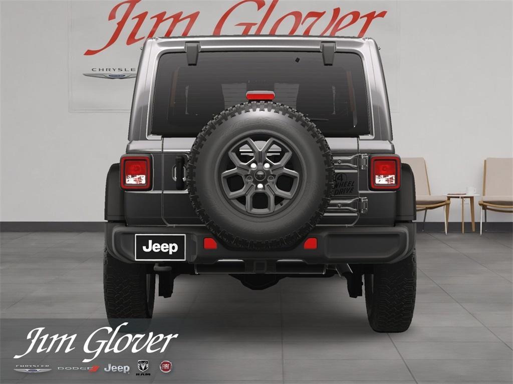 new 2025 Jeep Wrangler car, priced at $46,686