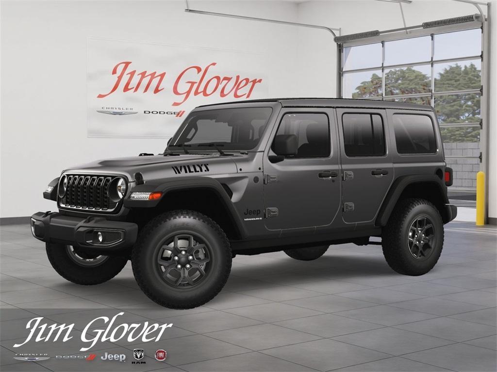 new 2025 Jeep Wrangler car, priced at $46,686