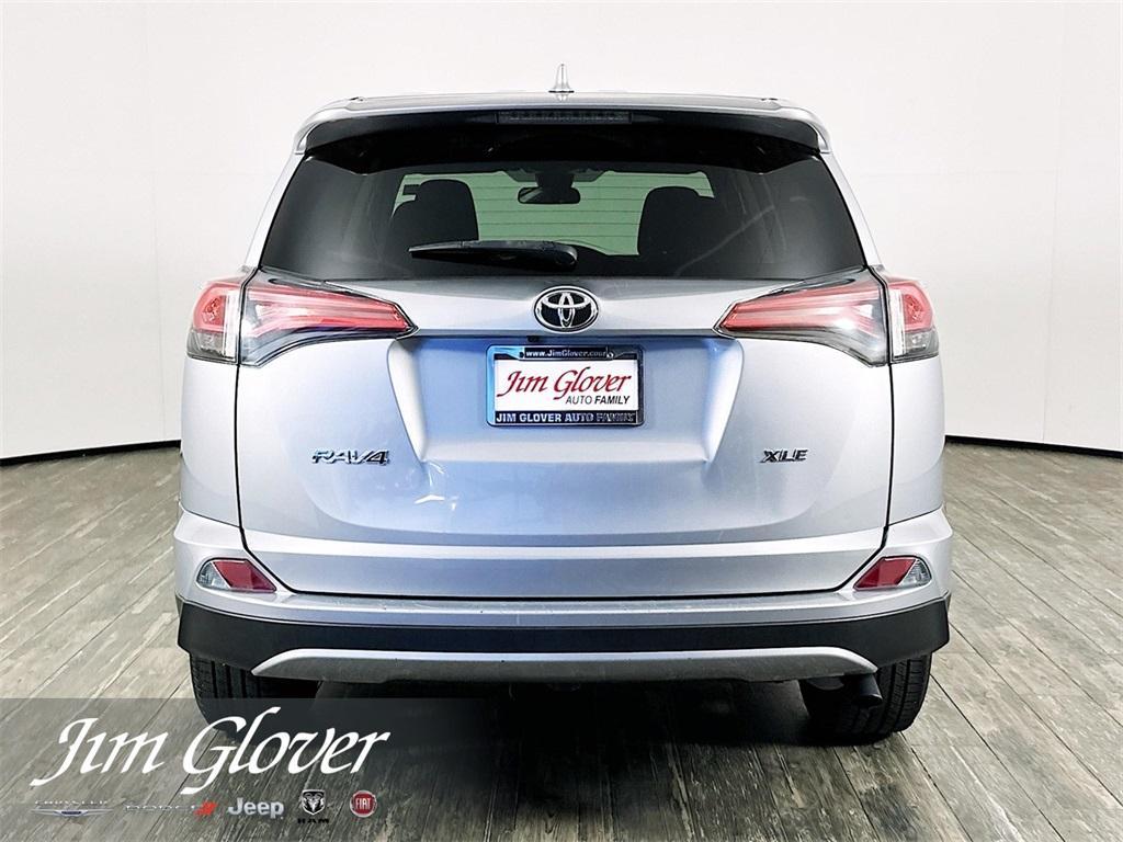 used 2018 Toyota RAV4 car, priced at $15,491