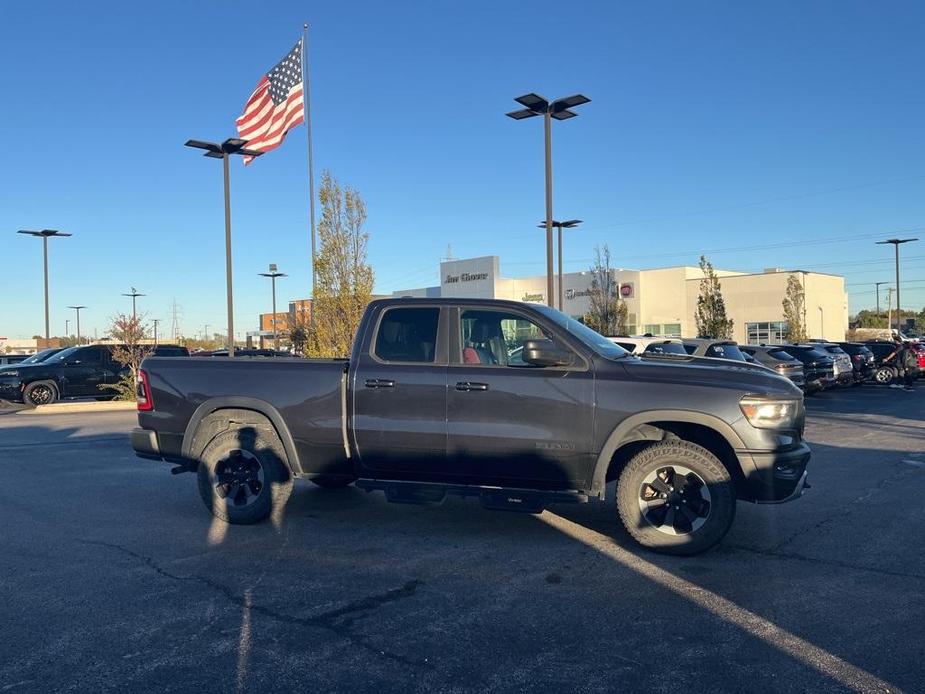 used 2019 Ram 1500 car, priced at $31,411