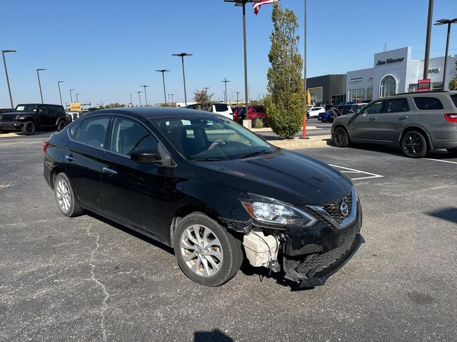 used 2019 Nissan Sentra car, priced at $10,346