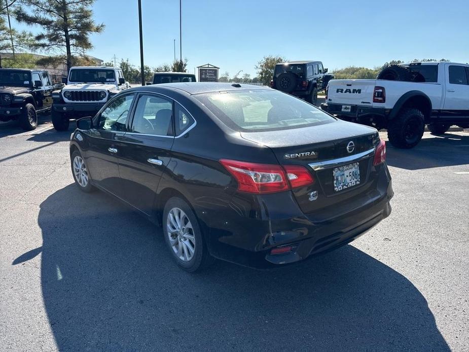 used 2019 Nissan Sentra car, priced at $10,346