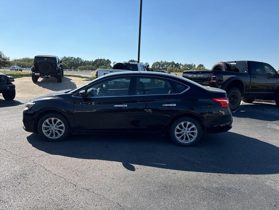 used 2019 Nissan Sentra car, priced at $10,346