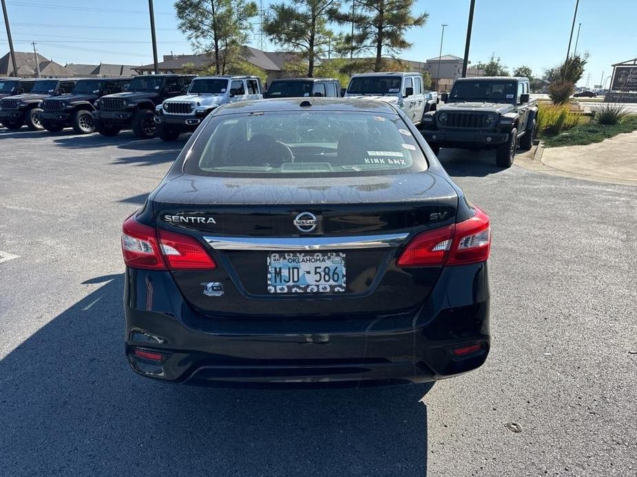 used 2019 Nissan Sentra car, priced at $10,346