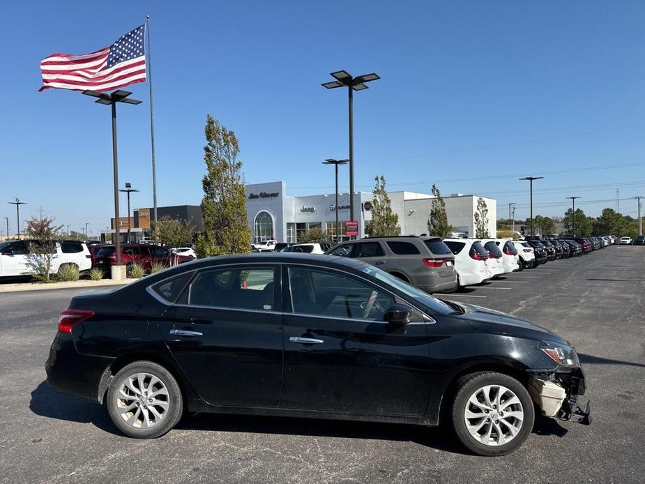 used 2019 Nissan Sentra car, priced at $10,346