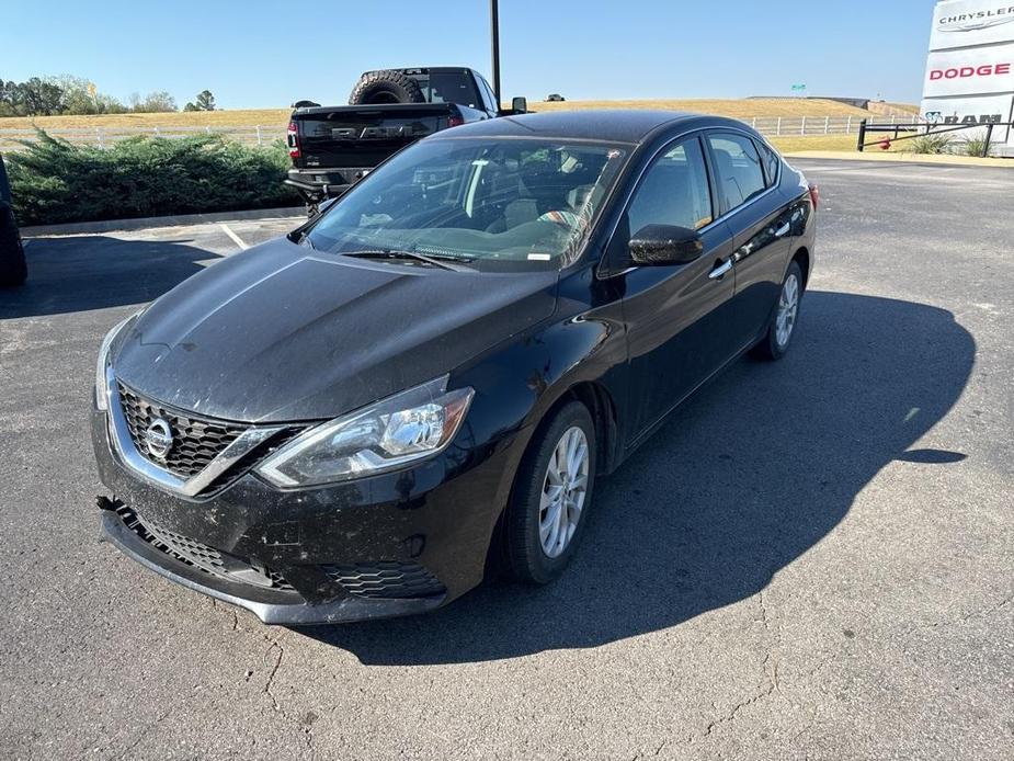 used 2019 Nissan Sentra car, priced at $10,346