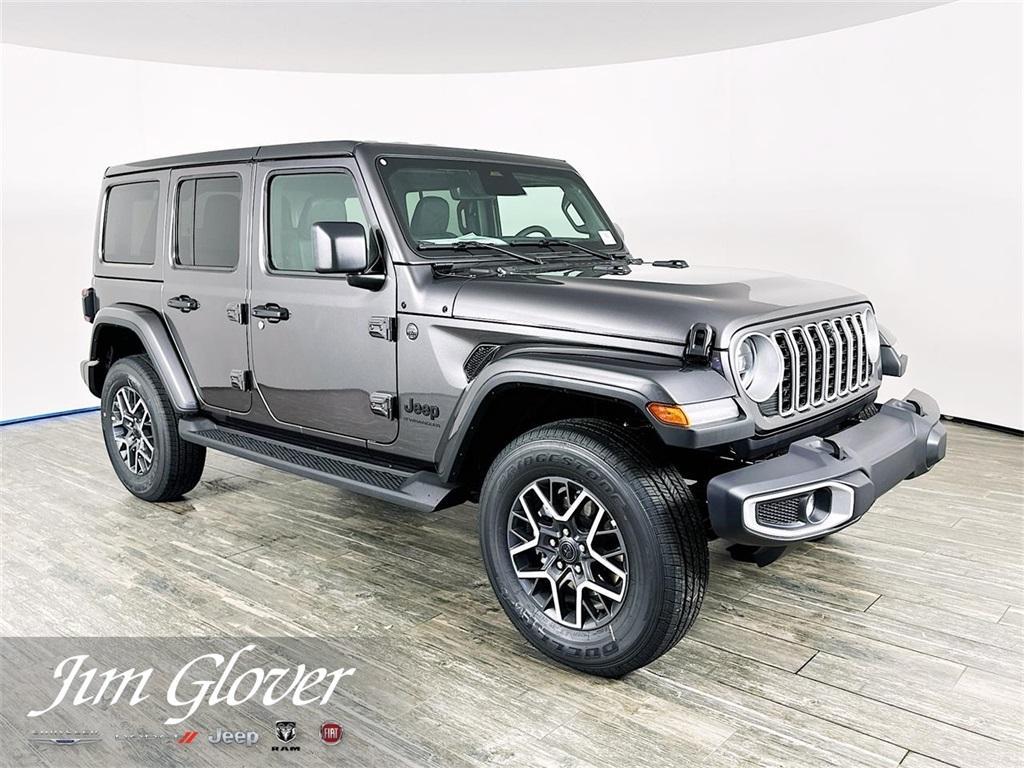 new 2025 Jeep Wrangler car, priced at $49,347