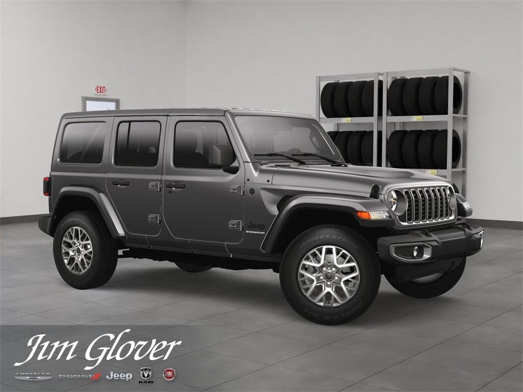 new 2025 Jeep Wrangler car, priced at $49,347