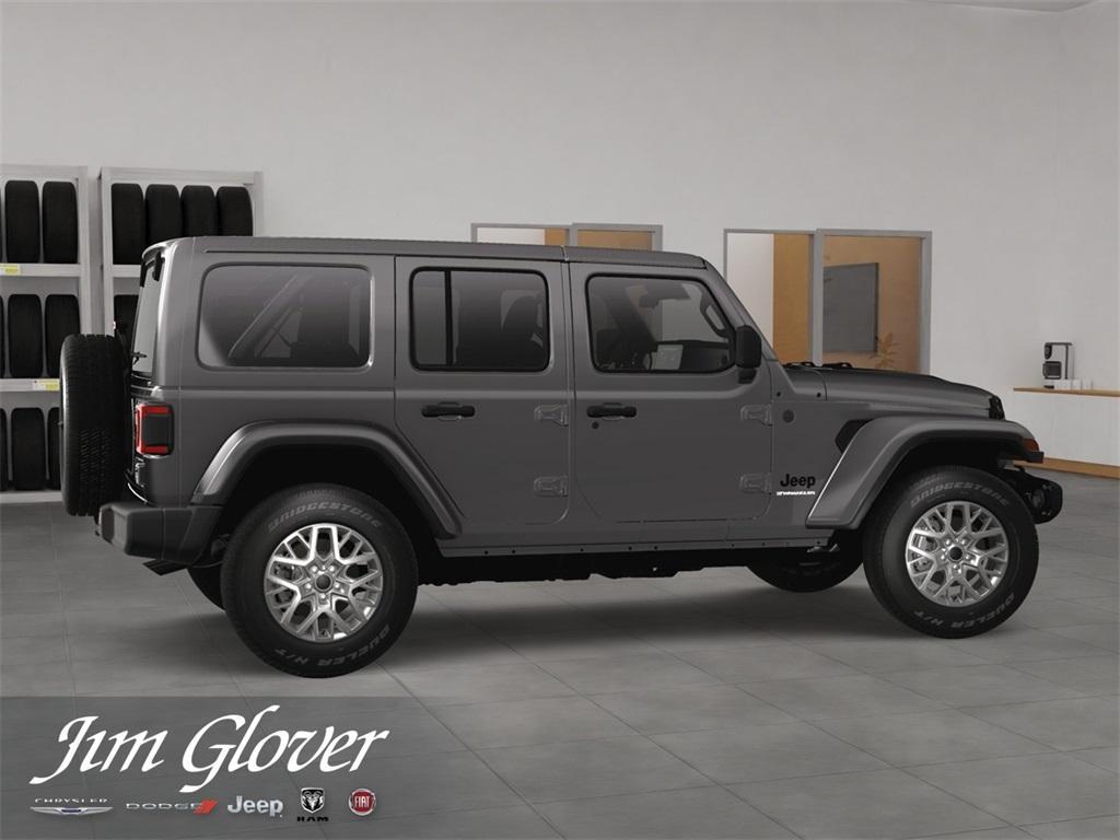 new 2025 Jeep Wrangler car, priced at $49,347