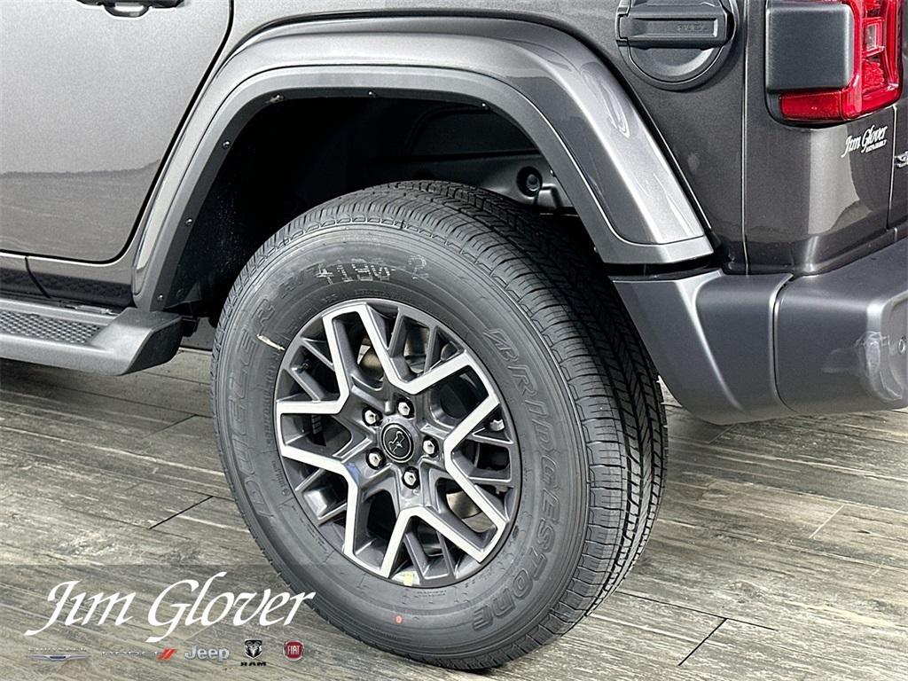 new 2025 Jeep Wrangler car, priced at $49,347